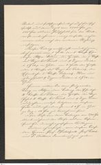 Nachlass Franz Steindachner, Brief von der Kais. Akademie der Wissenschaften, Sekretär der mathem.- naturwiss. Classe an Franz Steindachner (10.07.1891), Inv.Nr. 4.05, Seite 2